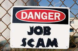 Danger: Job Scam
