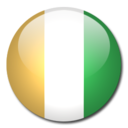 Côte d'Ivoire Flag
