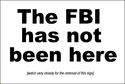 This scam-mail is not from the FBI